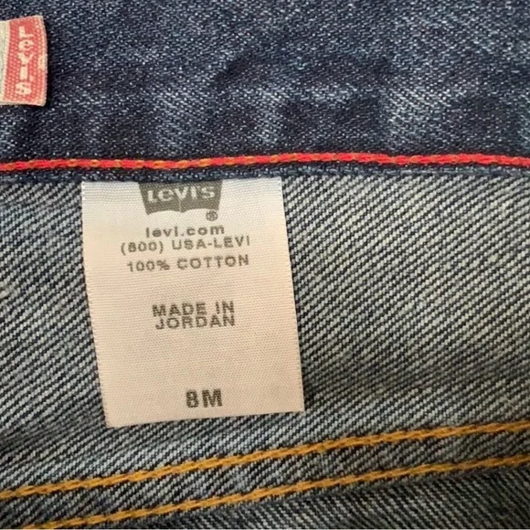 Levi Jean shorts - Picture 2 of 3